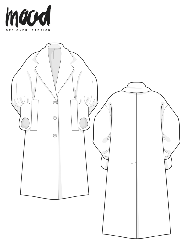 free coat sewing pattern