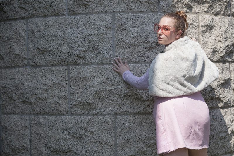 Just Girly Things: Scaling a Wall For a Good Photo