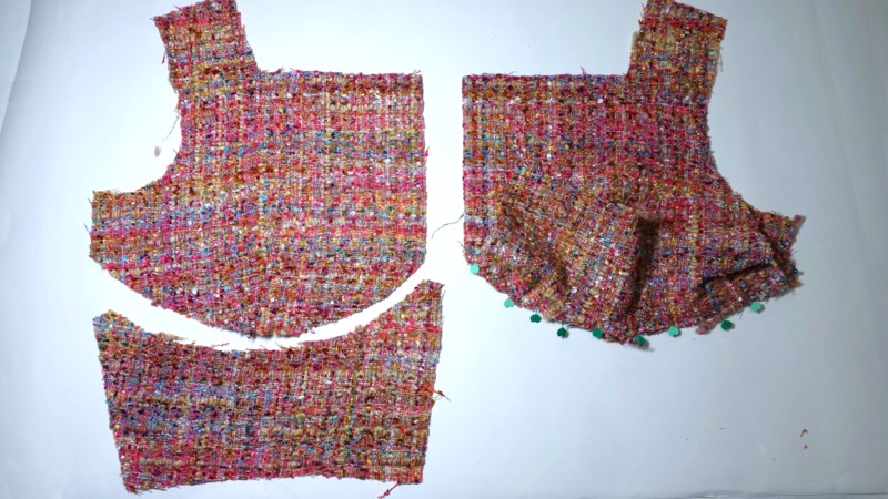 free crop jacket sewing pattern