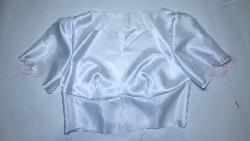 free crop jacket sewing pattern
