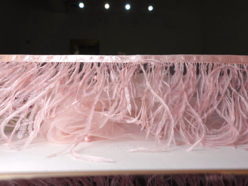 Adding Feathers to the Ginger Dress Pattern Hack