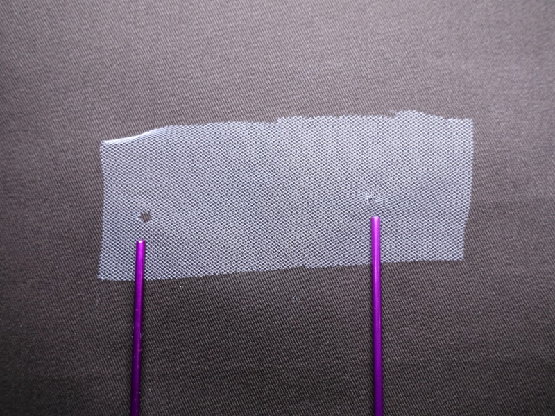 Adding Feathers to the Ginger Dress Pattern Hack
