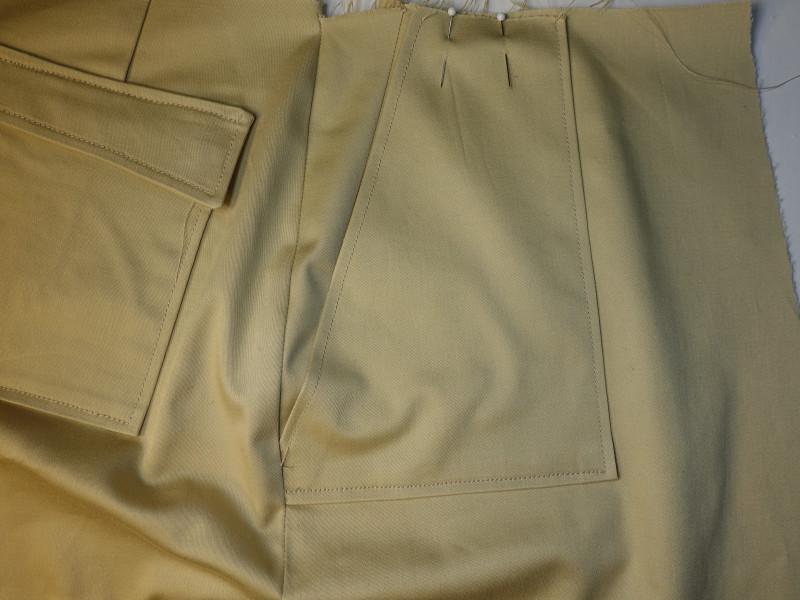 Adair Cargo Pants Free Sewing Pattern