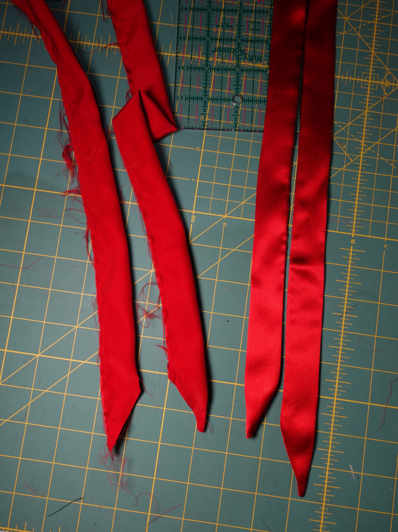 Turning the Parker Corset Into a Bustier with Straps