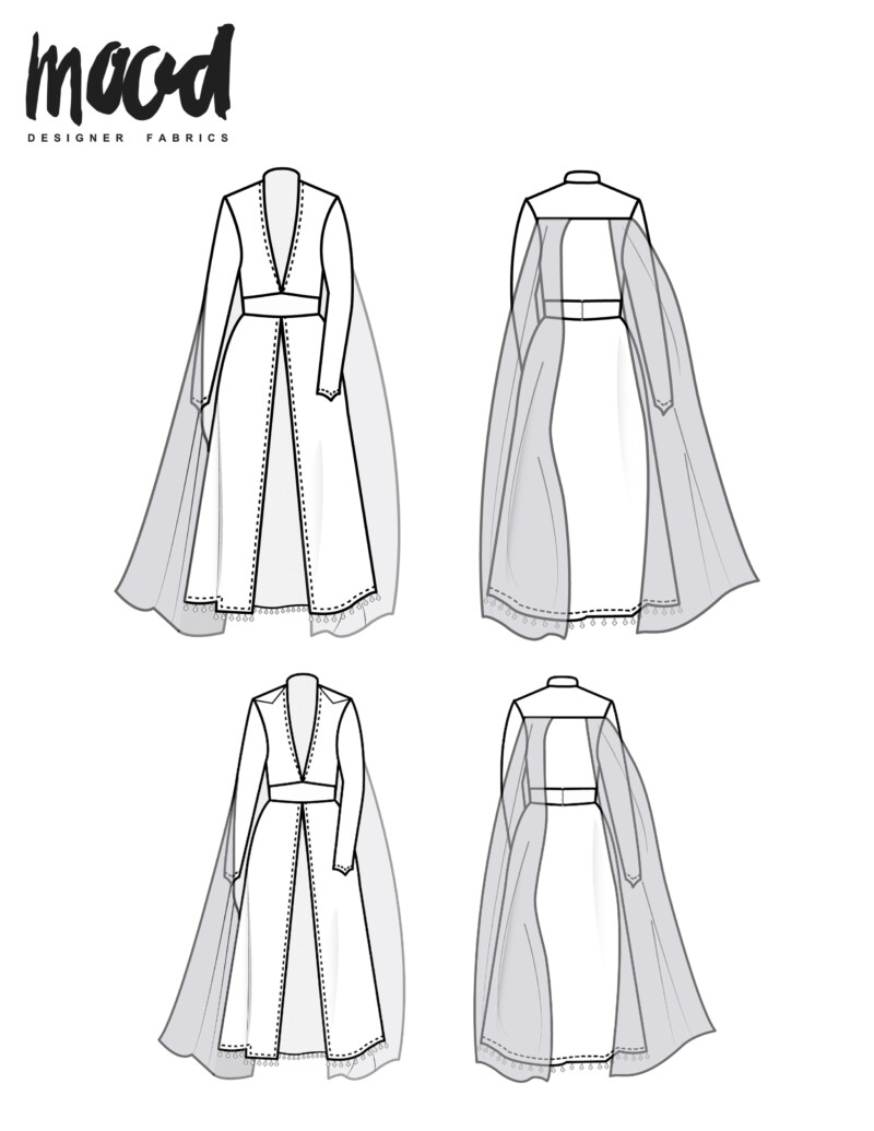 free elsa sewing pattern