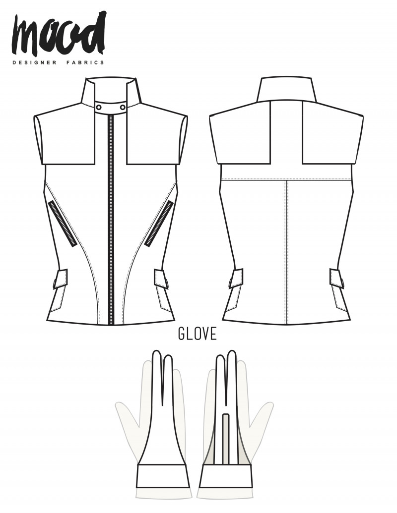 free Hawkeye cosplay pattern