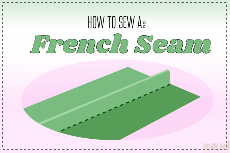 how to french seam