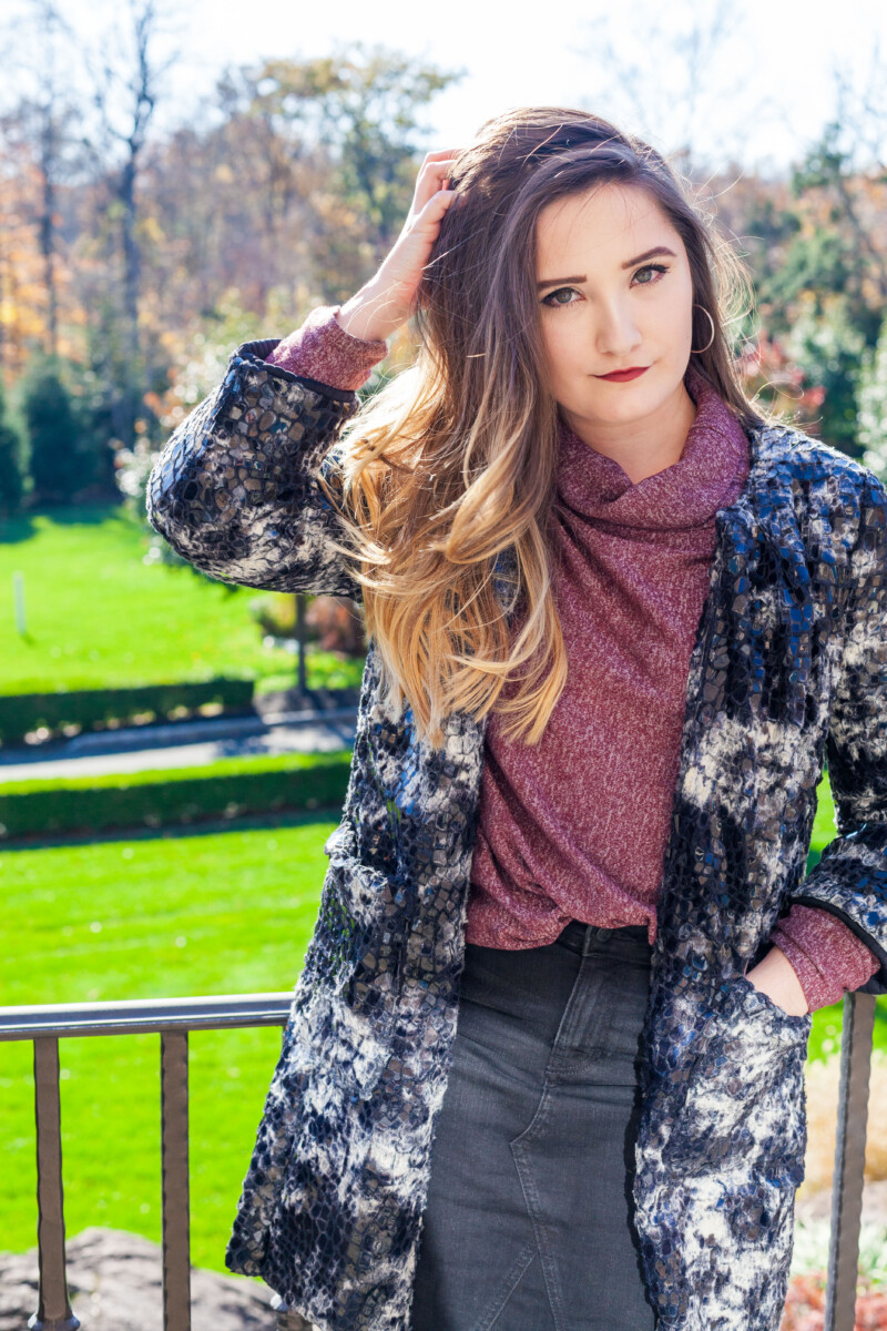Free coat pattern, Geranium coat pattern, Fall Pattern, Outerwear pattern, Coat, Winter pattern