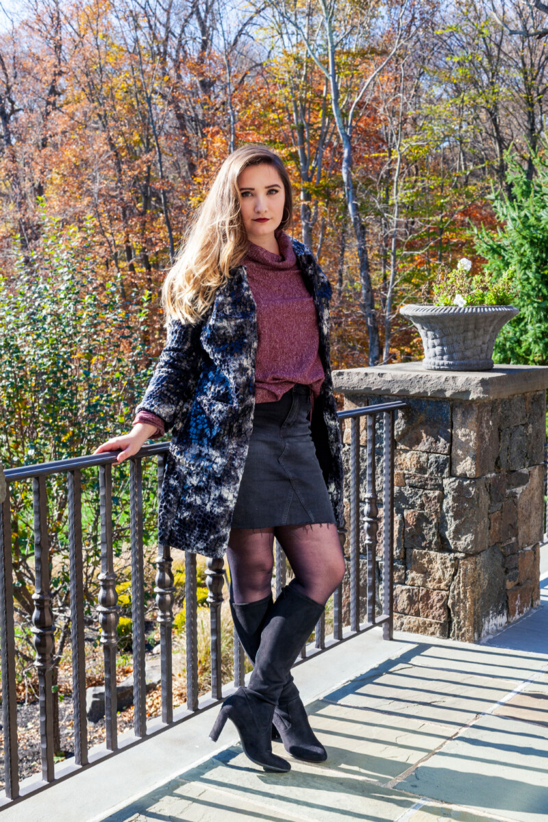 Free coat pattern, Geranium coat pattern, Fall Pattern, Outerwear pattern, Coat, Winter pattern