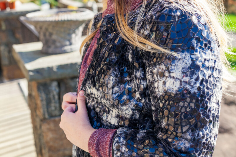 Free coat pattern, Geranium coat pattern, Fall Pattern, Outerwear pattern, Coat, Winter pattern