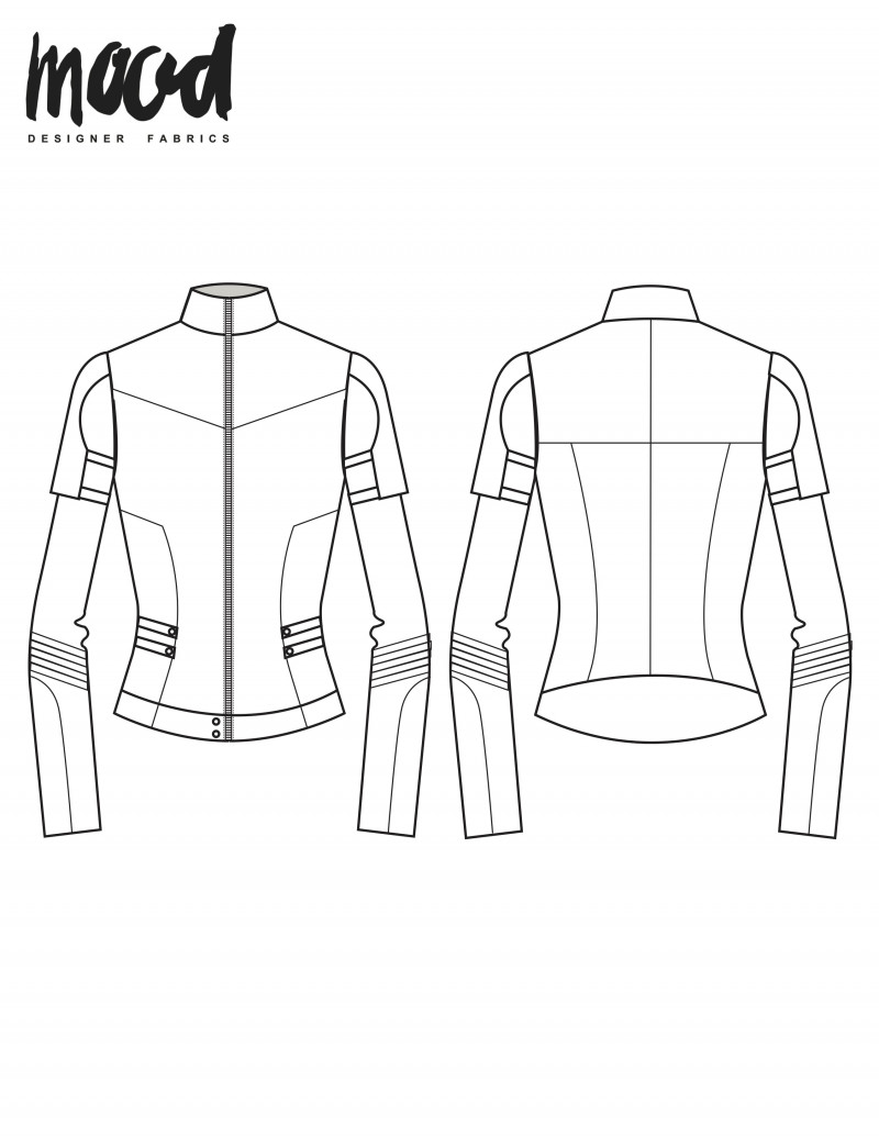 free Star Lord sewing pattern