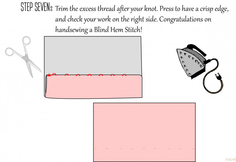 blind hem stitch