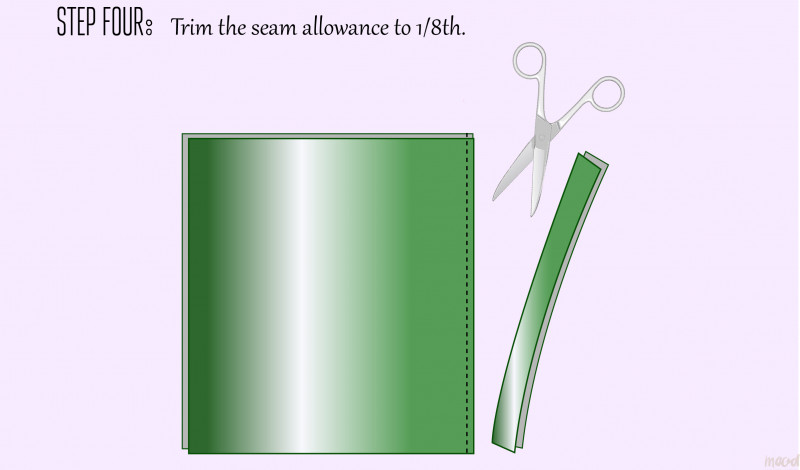 how to french seam