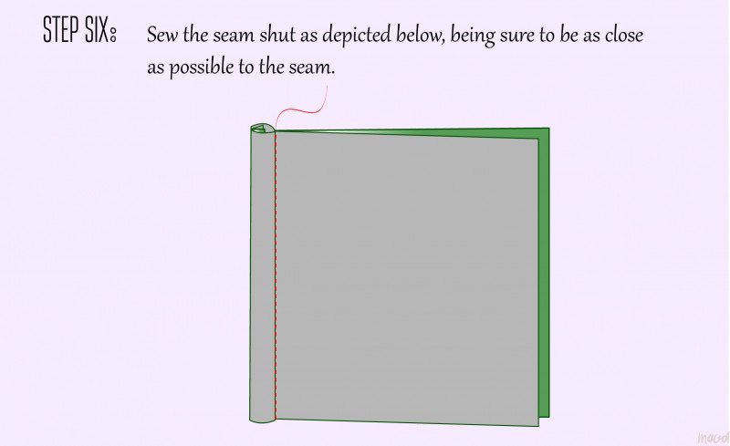 how to french seam