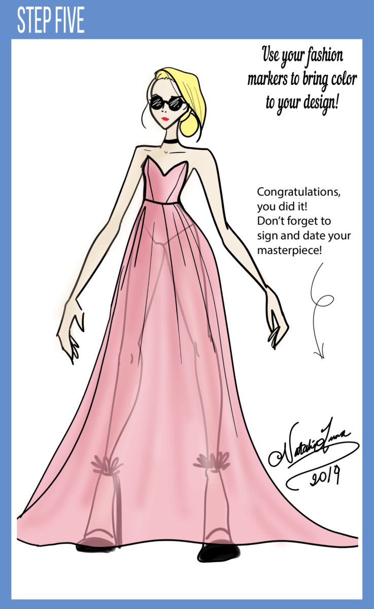 white christmas dresses FREE ! Dress form mannequin template for fashion design sketching – The  Croquis Studio main image 0