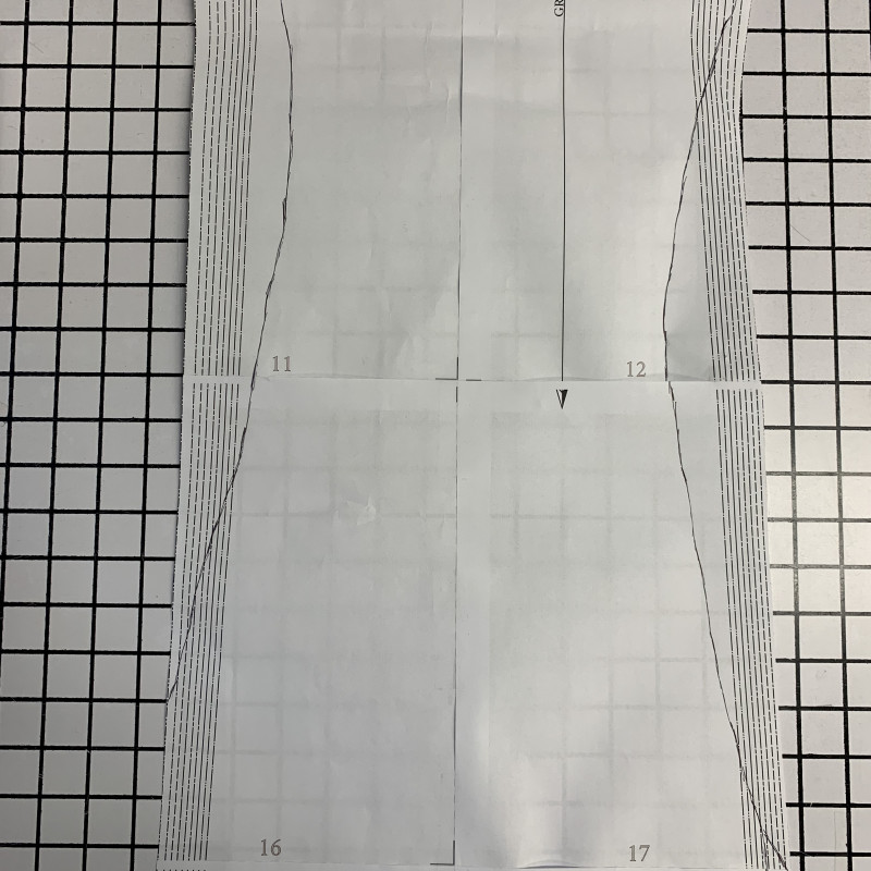 Slacks Sewing Pattern
