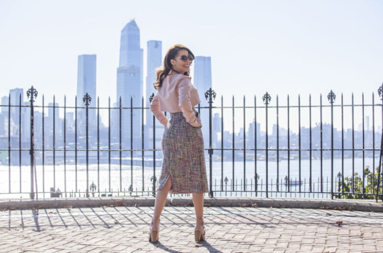 Free skirt pattern, pencil skirt, tweed skirt, Fall pattern