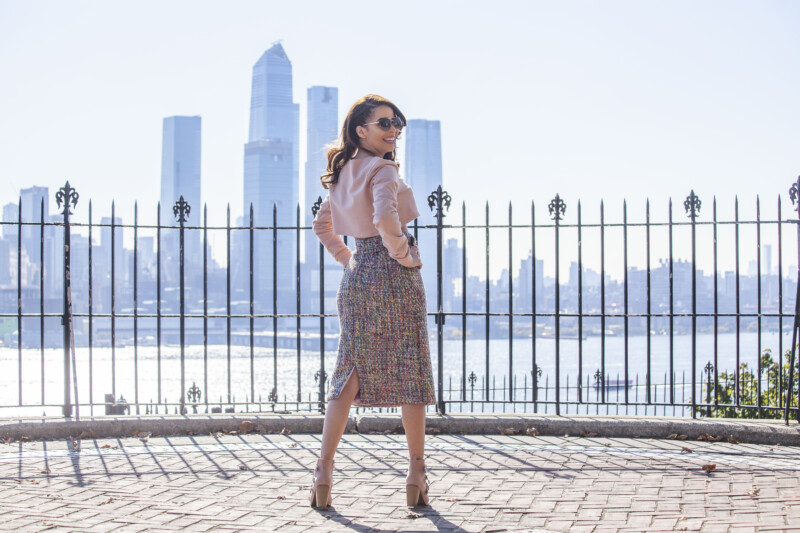 Free skirt pattern, pencil skirt, tweed skirt, Fall pattern