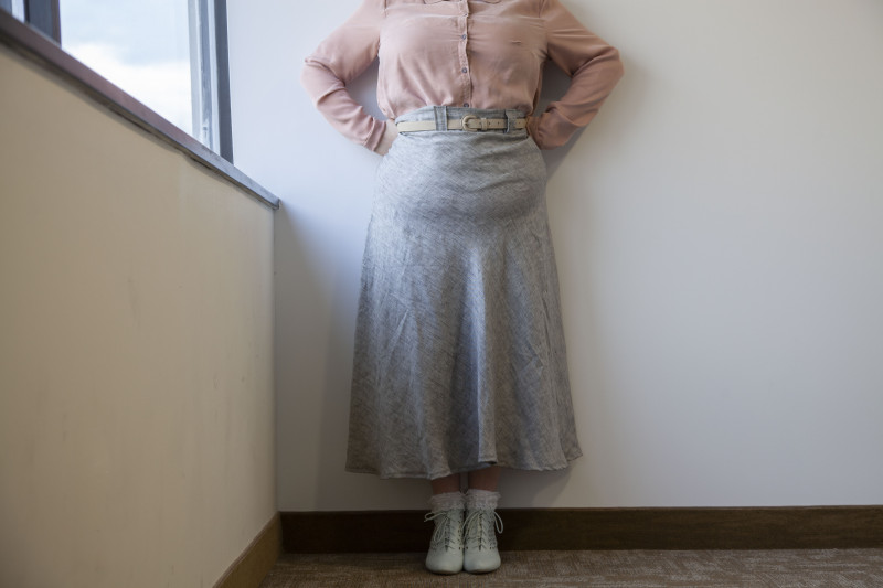 Quarter Circle Skirt