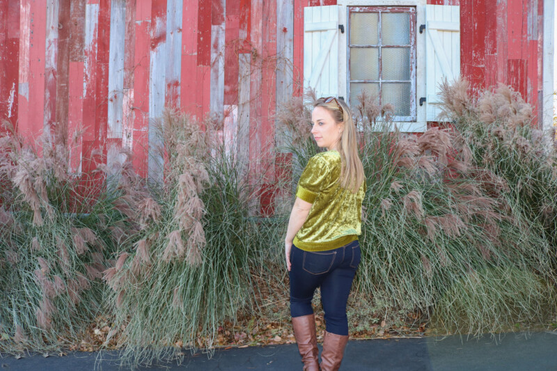 Free cropped sweater, sweater pattern, Fall pattern, sweater blouse pattern