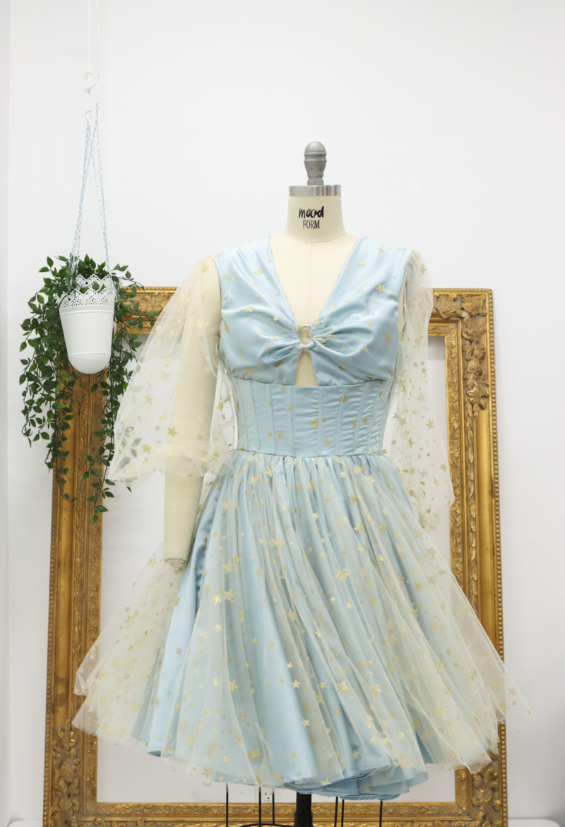 The Cicely Dress - Free Sewing Pattern | Mood Sewciety