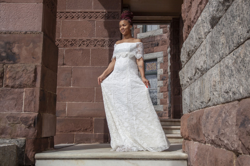 Free Off the Shoulder Dress Sewing Pattern