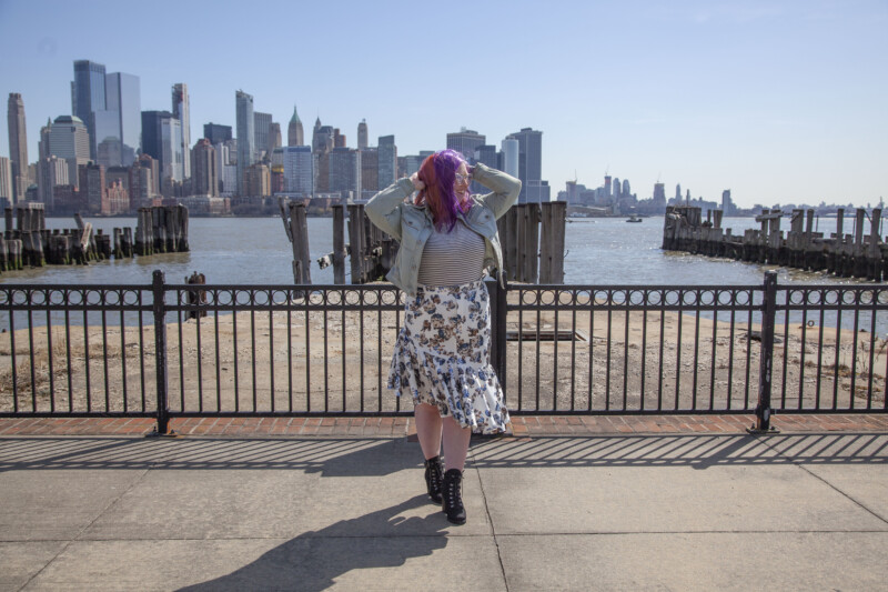 Free ruffle skirt sewing pattern