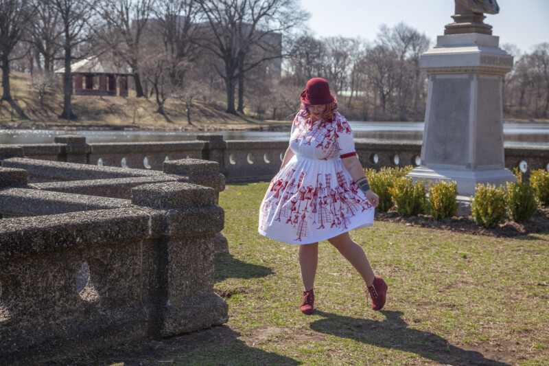 The Shirley Dress - Free Sewing Pattern - Mood Sewciety