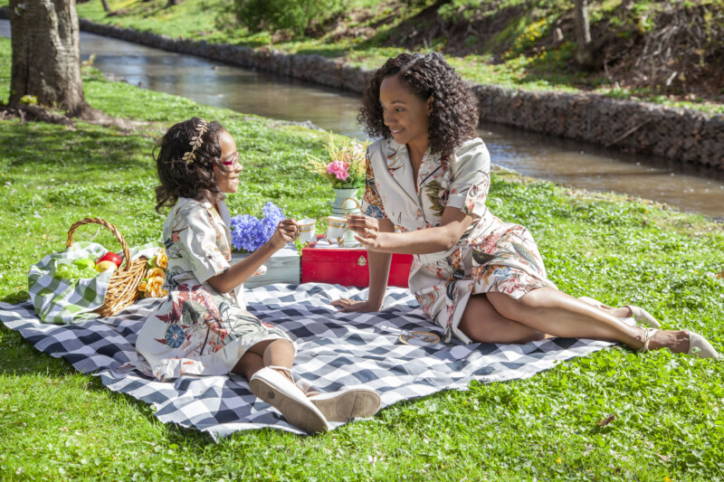 Free Mother Daughter Dress Sewing Pattern