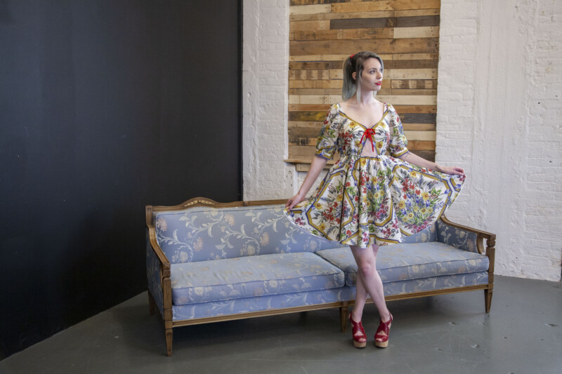 The Bluebell Dress - Free Sewing Pattern - Mood Sewciety