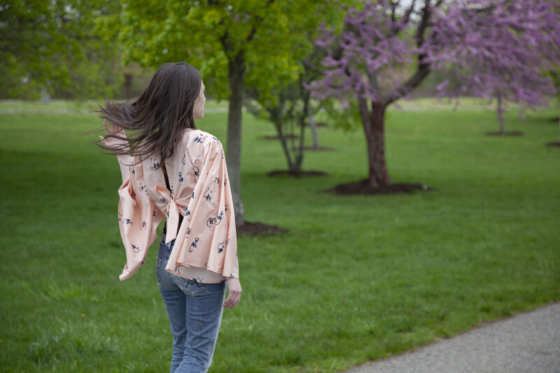 Free Crop Top Sewing Pattern