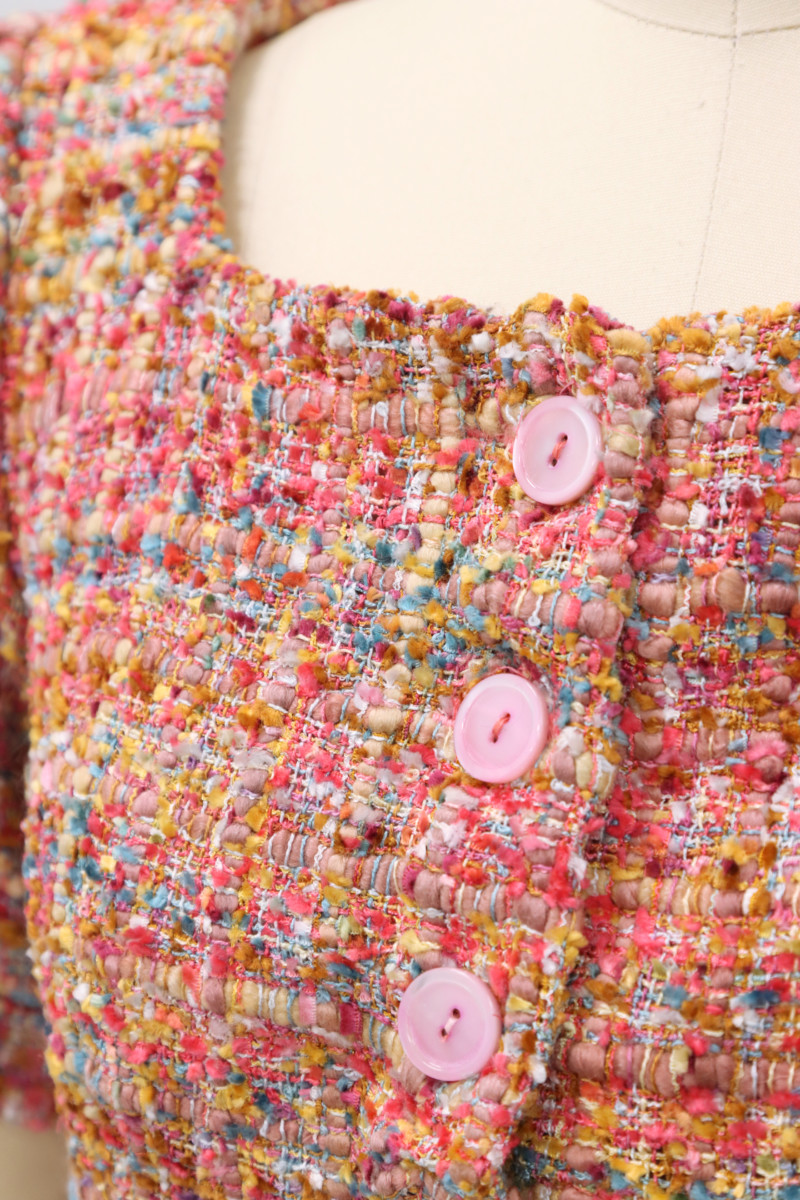 free crop jacket sewing pattern