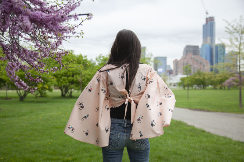 Free Crop Top Sewing Pattern