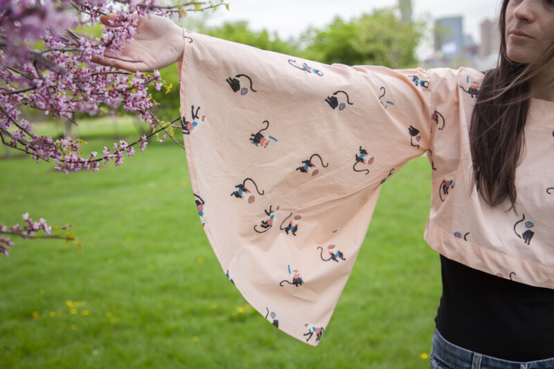 Free Crop Top Sewing Pattern