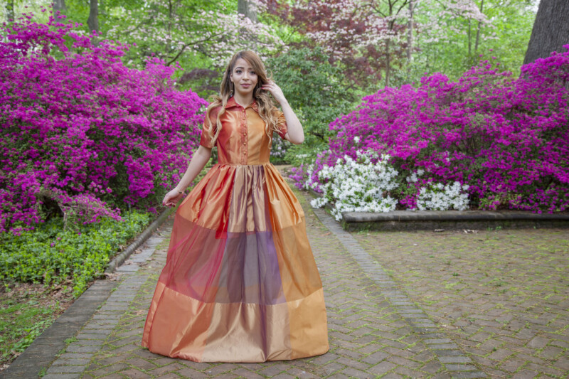 Free dress sewing pattern, spring sewing pattern, summer dress sewing pattern, free pattern, elegant pattern