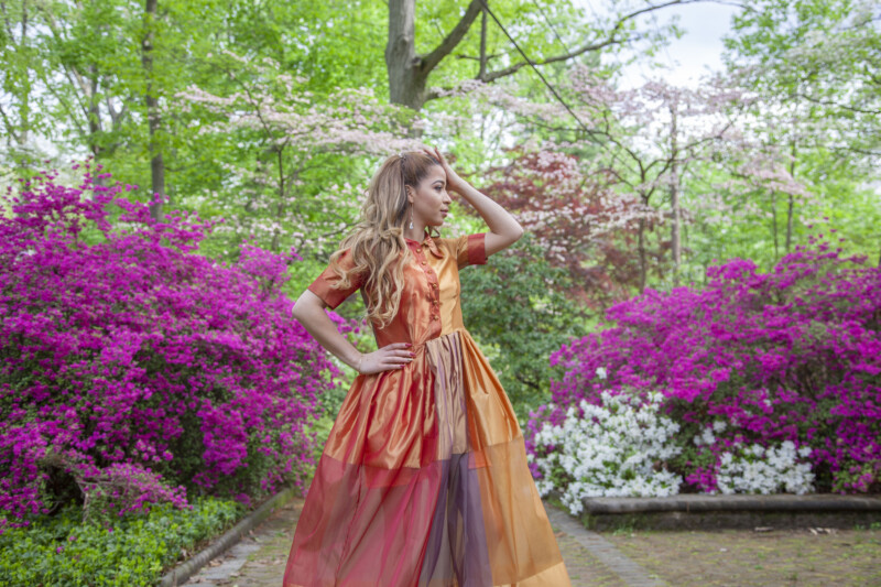 Free dress sewing pattern, spring sewing pattern, summer dress sewing pattern, free pattern, elegant pattern
