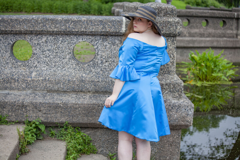 knee length dresses for ladies Little Miss Muffett Special Occasion 18