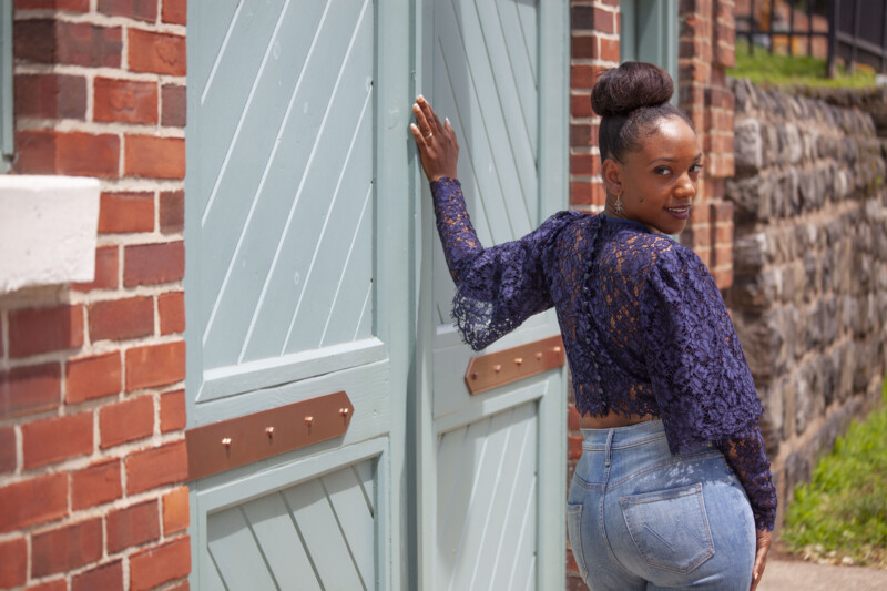 free blouse pattern, free shirt pattern, crop top, lace top