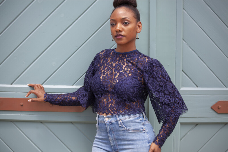 free blouse pattern, free shirt pattern, crop top, lace top