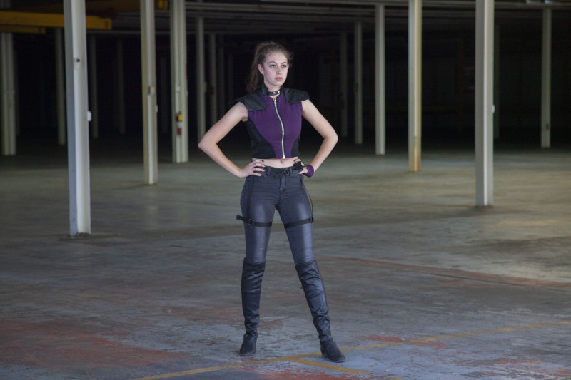free Hawkeye cosplay pattern