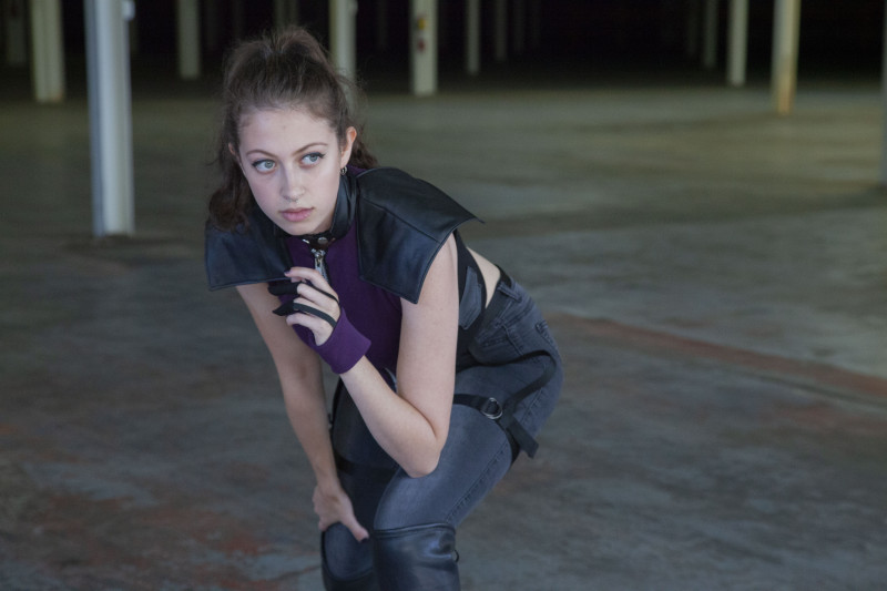 free Hawkeye cosplay pattern