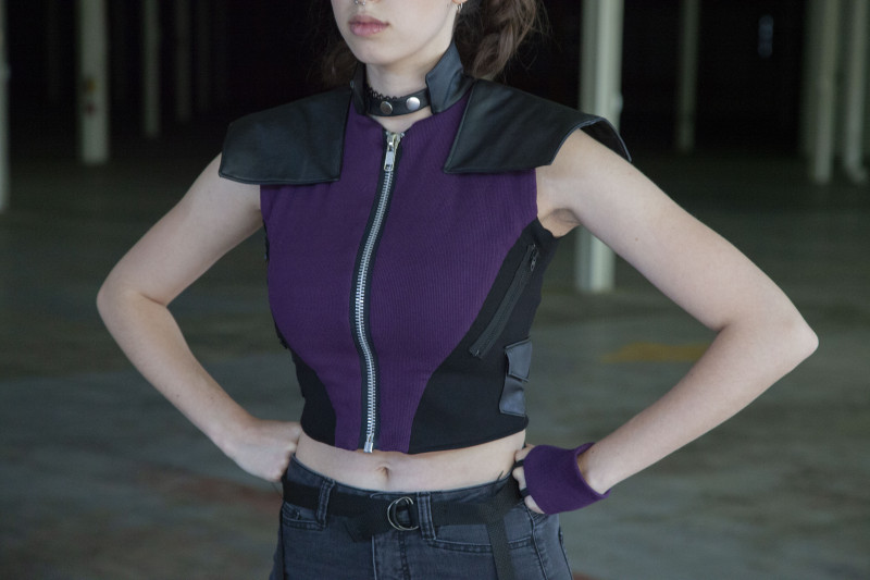 free Hawkeye cosplay pattern