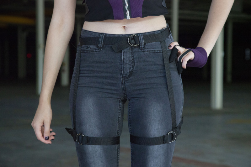 free Hawkeye cosplay pattern