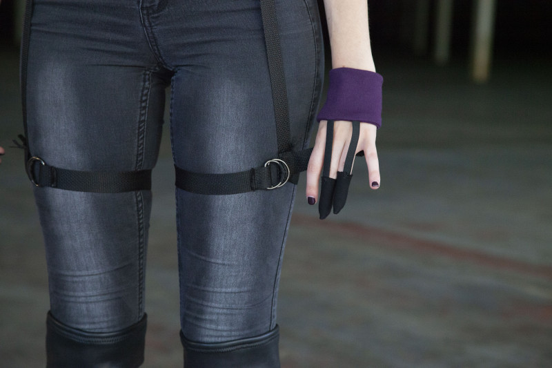 free Hawkeye cosplay pattern