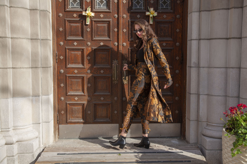 The Zinnia Jacket - Free Sewing Pattern - Mood Sewciety