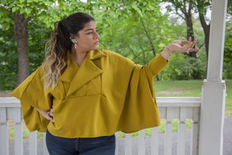 free shirt sewing pattern
