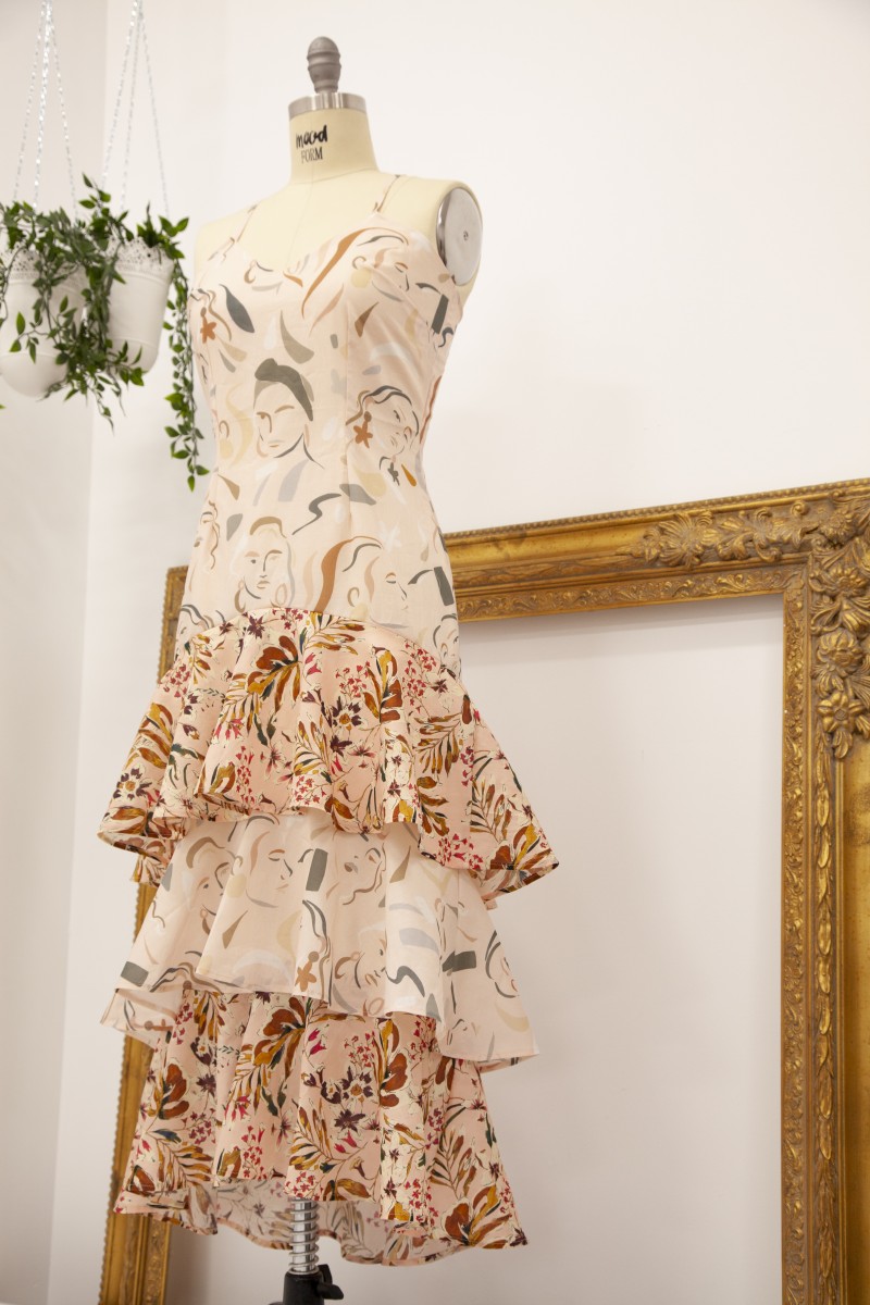 The Water Lily Dress - Free Sewing Pattern | Mood Sewciety