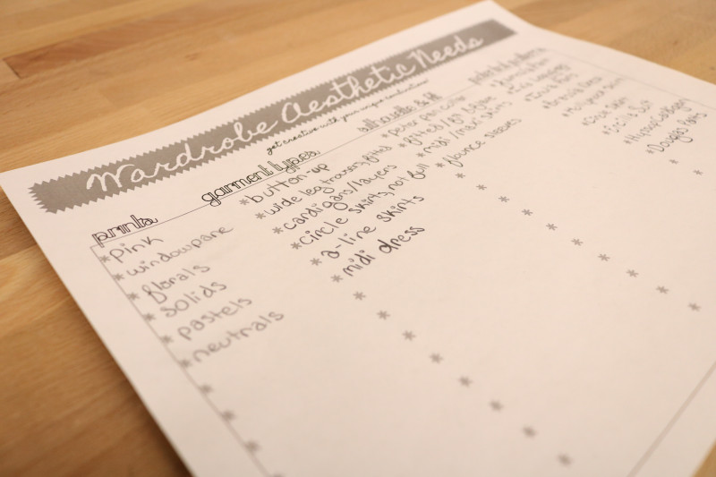Capsule Wardrobe Curator
