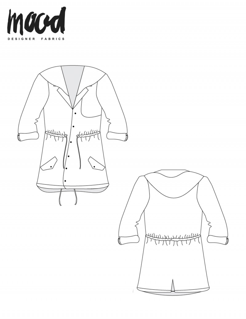 free anorak sewing pattern