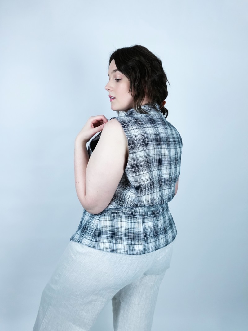 free dark academia sewing pattern
